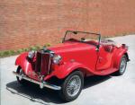 MG TD Roadster 1950 года